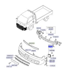 كشاف ضباب أمامي يمين