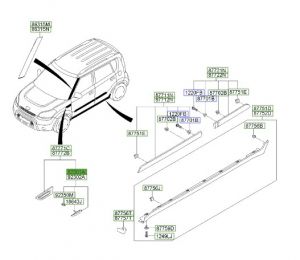 شمعة إشارة أمامية يسار