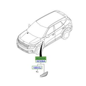 شمعة إشارة يسار