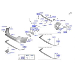 شمعة إشارة يسار