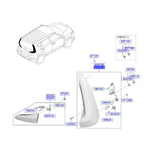 اسطب خلفي يمين