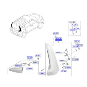 اسطب خلفي يمين