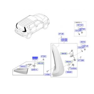 اسطب شنطة خلفي يسار
