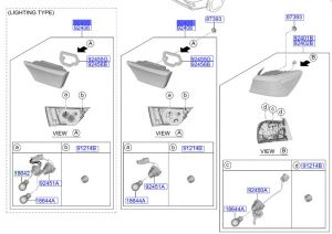 اسطب شنطة خلفي يسار