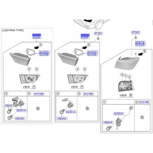 اسطب شنطة خلفي يسار