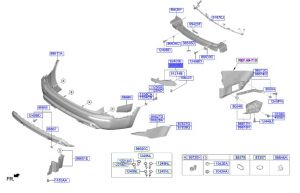 كشاف ضباب خلفي