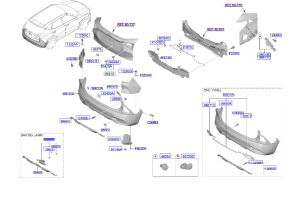 كشاف ضباب خلفي