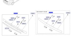 لمبة لوحة تسجيل المركبة