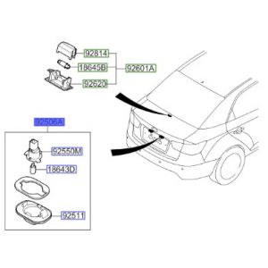 لمبة لوحة تسجيل المركبة