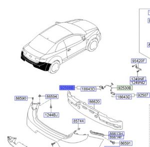 لمبة لوحة تسجيل المركبة