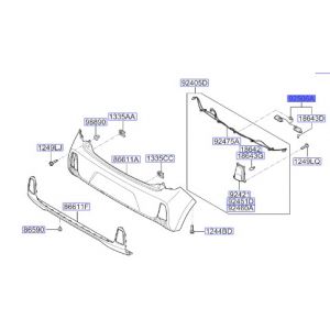 لمبة لوحة تسجيل المركبة