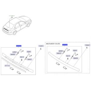 لمبة لوحة تسجيل المركبة