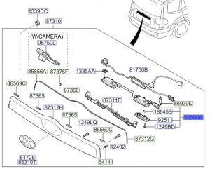 لمبة لوحة تسجيل المركبة