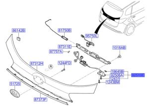لمبة لوحة تسجيل المركبة