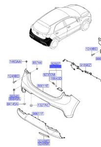 لمبة لوحة تسجيل المركبة