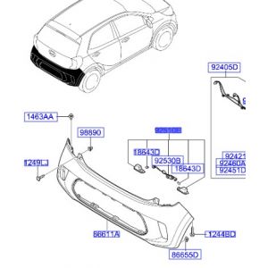 لمبة لوحة تسجيل المركبة