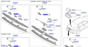 لمبة لوحة تسجيل المركبة
