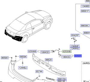 لمبة لوحة تسجيل المركبة