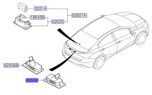 لمبة لوحة تسجيل المركبة