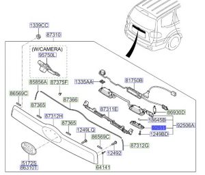 لمبة لوحة تسجيل المركبة