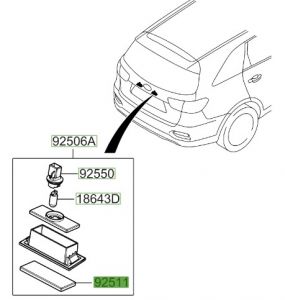 لمبة لوحة تسجيل المركبة