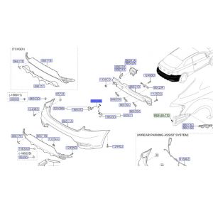 حامل و اسلاك توصيل إضاءة لوحة المركبة