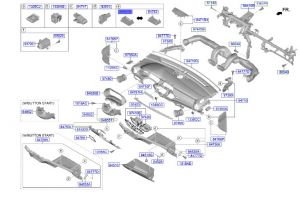 لمبة شنطة و درج داخلية