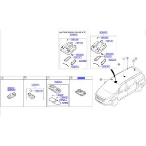 لمبة شنطة داخلية