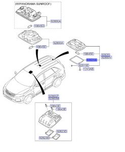 لمبة شنطة داخلية