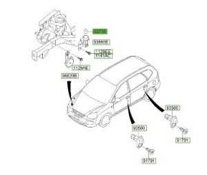 جلدة سويتش الكبوت العلوية