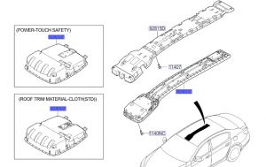 لمبة إضاءة سقف