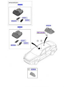 لمبة إضاءة سقف