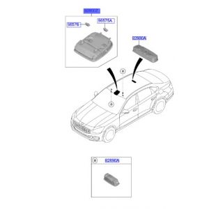 لمبة إضاءة سقف