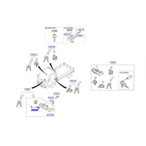 إضاءة تحذير حول سويتش المفتاح