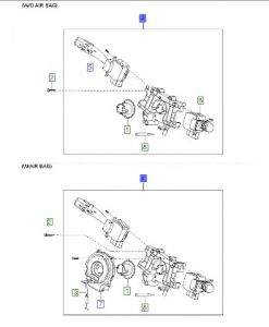 اذرع التحكم بالاشارات وا لإضاءة و المساحات