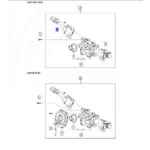 ذراع التحكم يالإشارات و الإضاءة