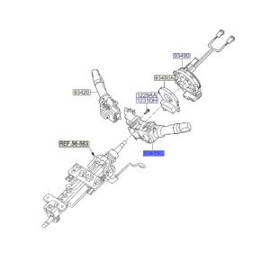 ذراع التحكم يالإشارات و الإضاءة
