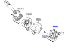 ذراع تشغيل المساحات و منظف الزجاج