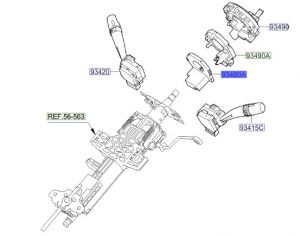 حساس إتجاه الدركسون