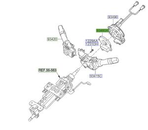 حساس إتجاه الدركسون