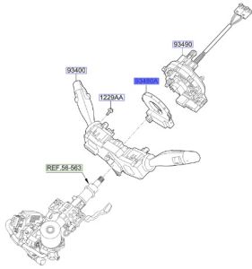 حساس إتجاه الدركسون