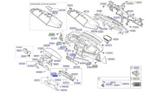 سويتش إضاءة درج التخزين