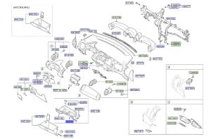 سويتش إضاءة درج التخزين