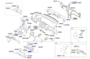 سويتش إضاءة درج التخزين