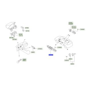 مجموعة ازرار فتح الزجاج الرئيسية