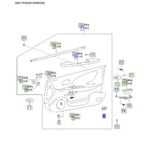 سويتش فتح باب الشنطة و باب مدخل الوقود