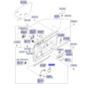 سويتش فتح باب الشنطة و باب مدخل الوقود