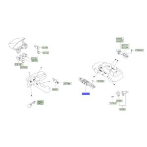 مجموعة ازرار فتح الزجاج الرئيسية