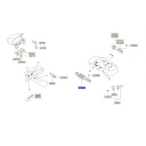 مجموعة ازرار فتح الزجاج الرئيسية