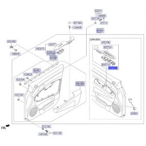 مفتاح التحكم بالمرايه